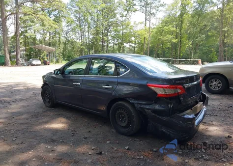 2014 Nissan Sentra Sv z USA, uszkodzony, nr VIN 3N1AB7AP6EL653917